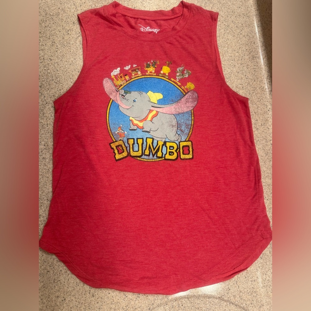 Disney Dumbo Red Tank Top